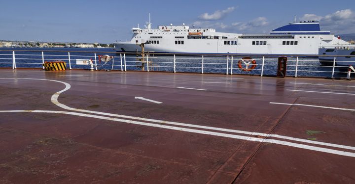Ferry to Sicily