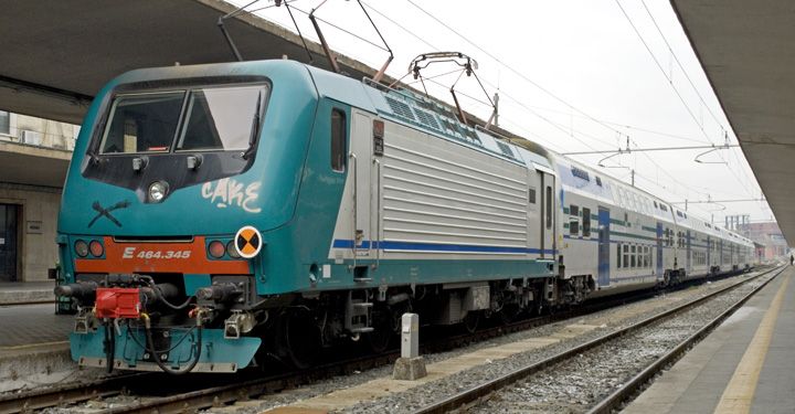 Train to Sorrento