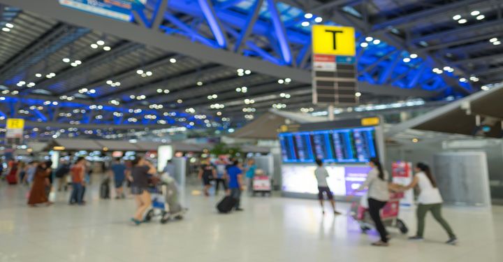 Suvarnabhumi Airport, Bangkok