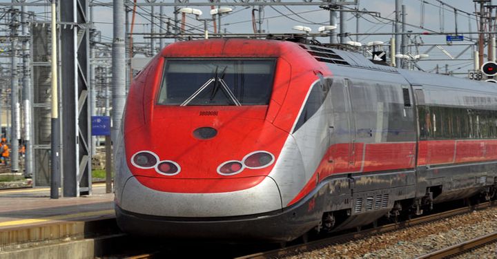 Fast train to Italy