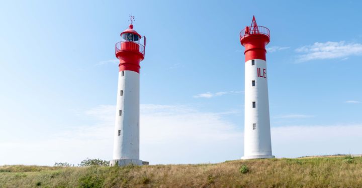 Lighthouses on Île d'Aix