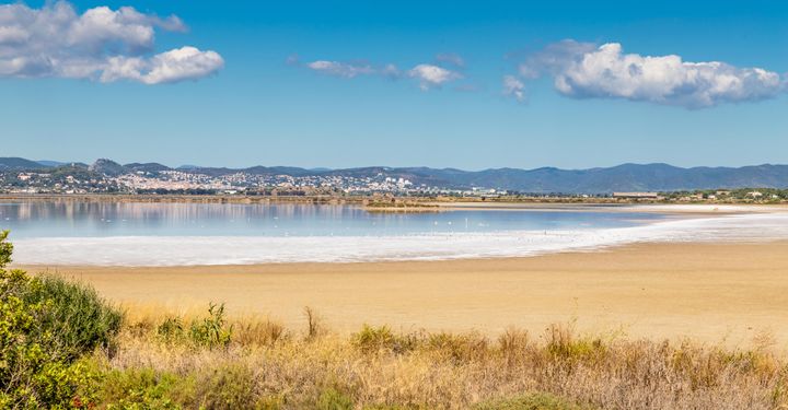 View Of Giens Peninsula