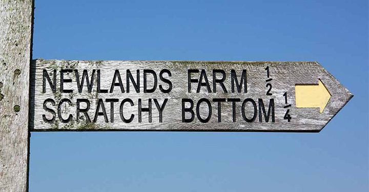 The world's strangest and funniest place names | TravelSupermarket The world's strangest and funniest place names | TravelSupermarket