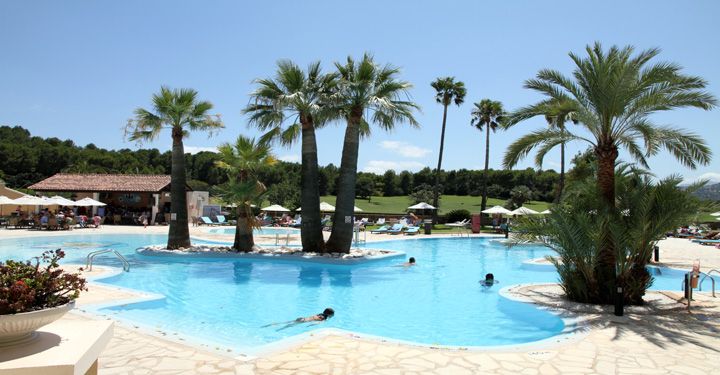 Pool in Denia Marriott La Sella Golf Resort and Spa,Alicante