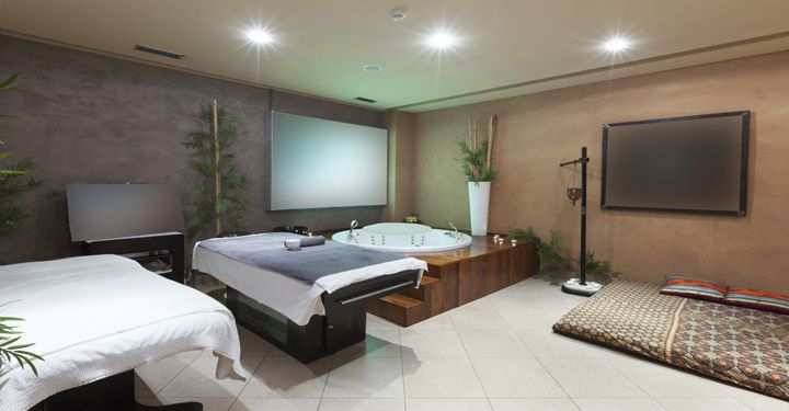 Private spa room in Aruba hotel