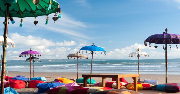 Kuta beach, Bali