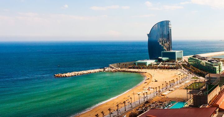W Hotel, Barcelona