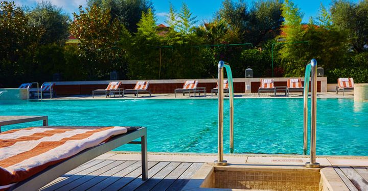 Benidorm pool