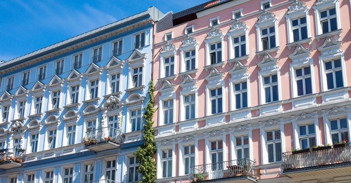 Self-catering apartments in Prenzlauer Berg, Berlin