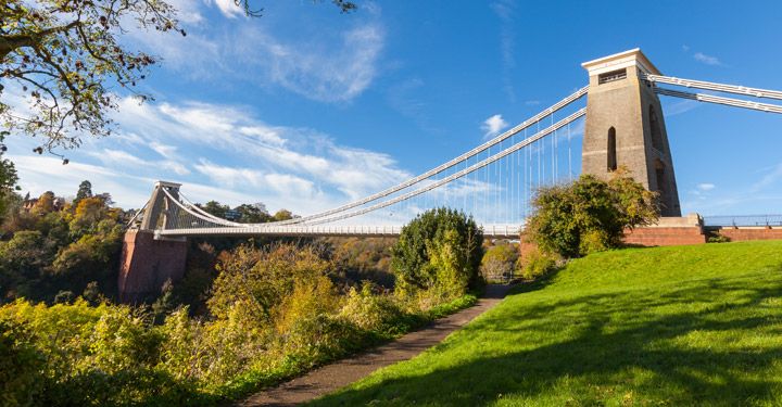Clifton Suspension Bridge, Bristol