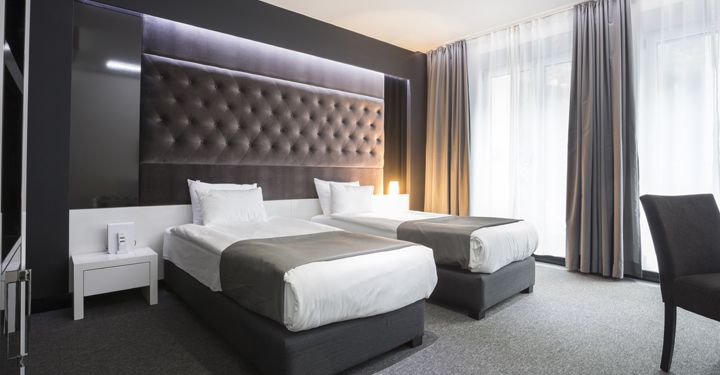 Hotel room in Hilton, Bristol