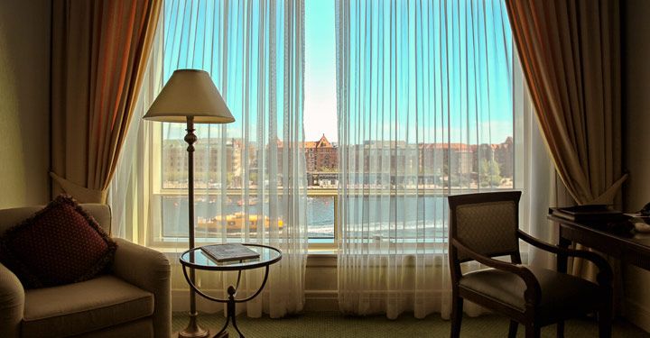 Hotel room in Copenhagen