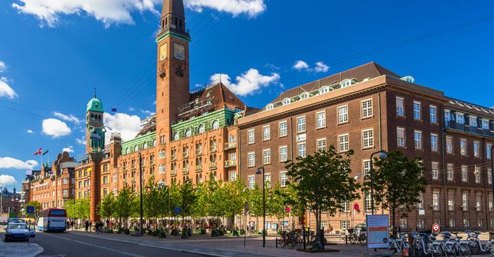 Scandic Palace Hotel in Copenhagen