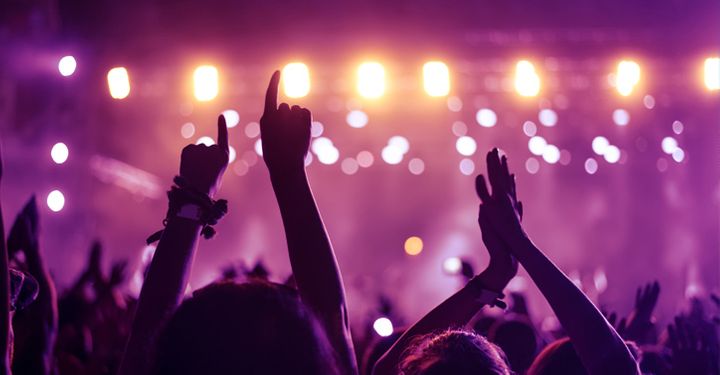 Club scene in Costa Blanca