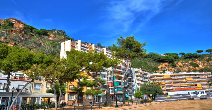 Hotel resort in the coast of Blanes, Costa Brava