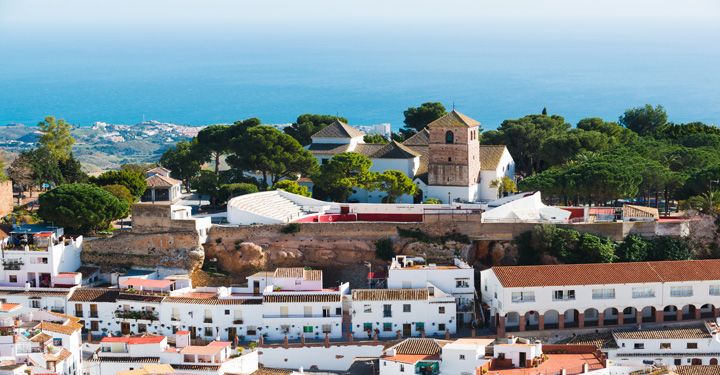 The white village of Mijas 
