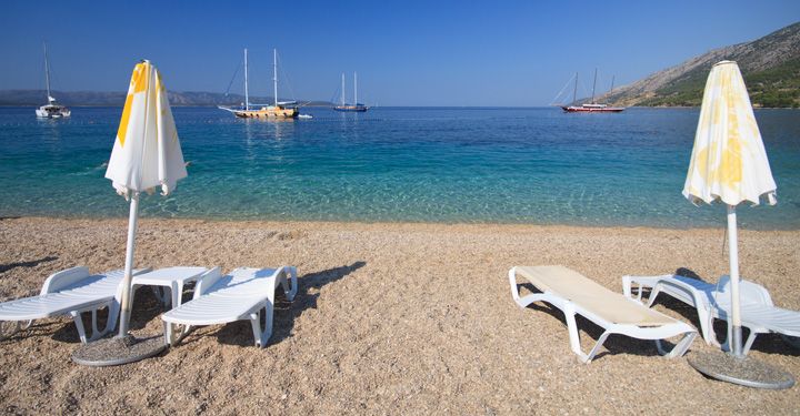 Zlatni Rat beach, Croatia