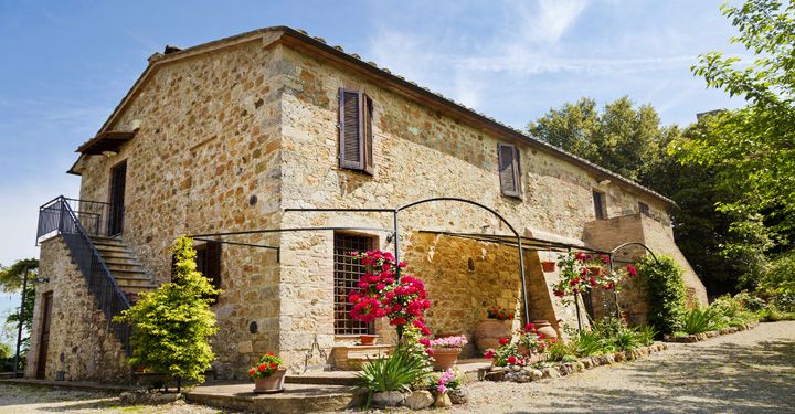 Agrotourismos in Troodos Mountain, Cyprus