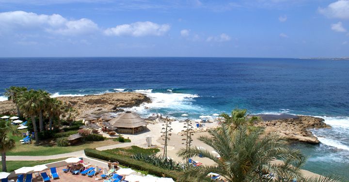 Cyprus luxury resort