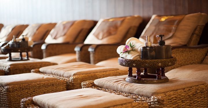 Spa center in Dubai