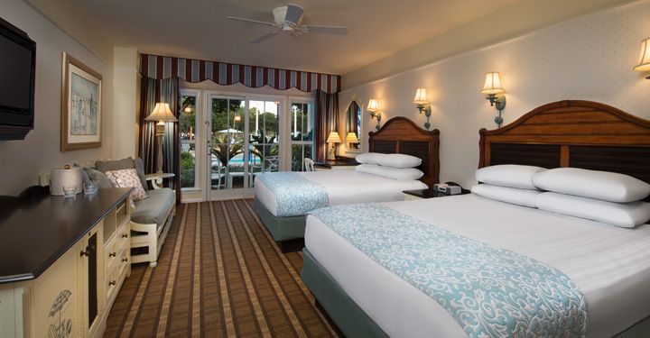 Family hotel room