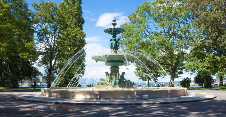 Geneva Jardin Anglais