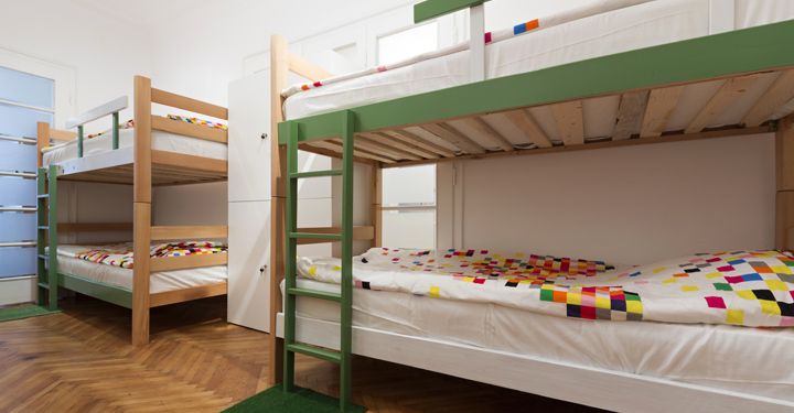 Hostel room