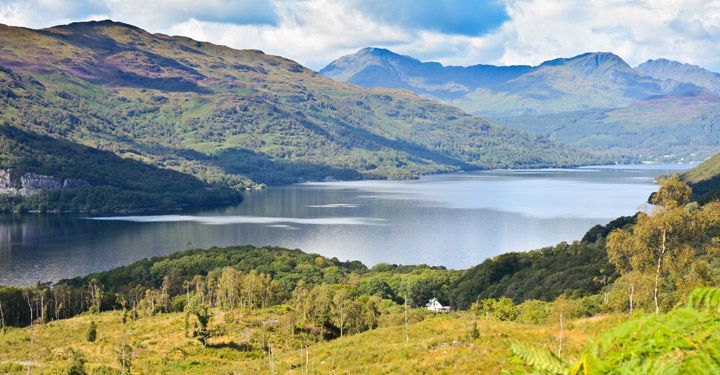View of Loch Lomond