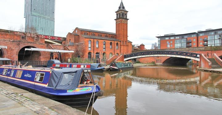 Manchester canal cruise
