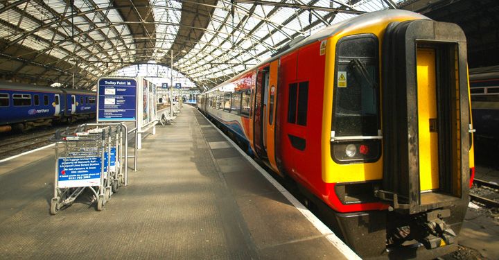 Rail station