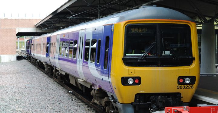 Train to Manchester