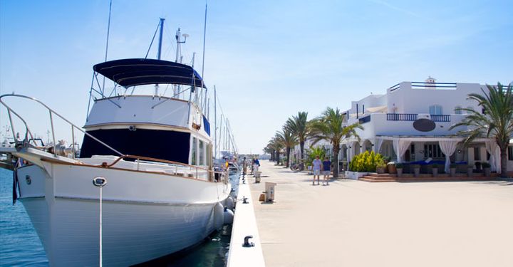 Ibiza marina