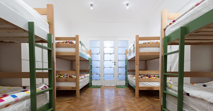 Hostel room