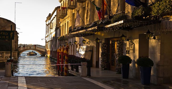 Hotel near piazza San Marco, Venice