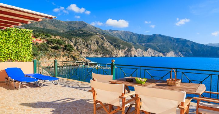 Villa with terrasse in Kefalonia