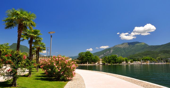 Riva del Garda , Lake Garda