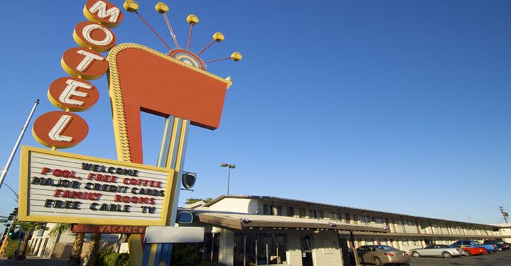  Las Vegas motel 