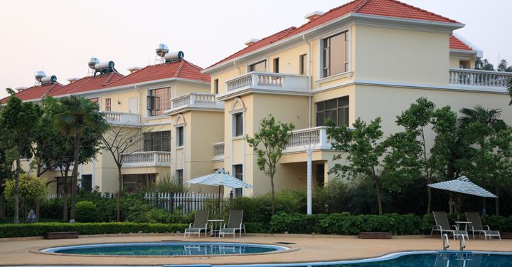 Apartment with pool in Menorca