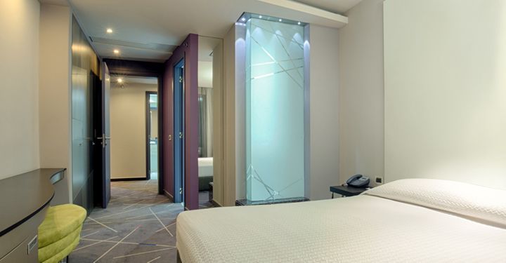 Luxurious double bedroom suite in New York