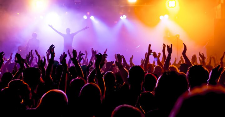 Live concert in Concorde 2, Brighton
