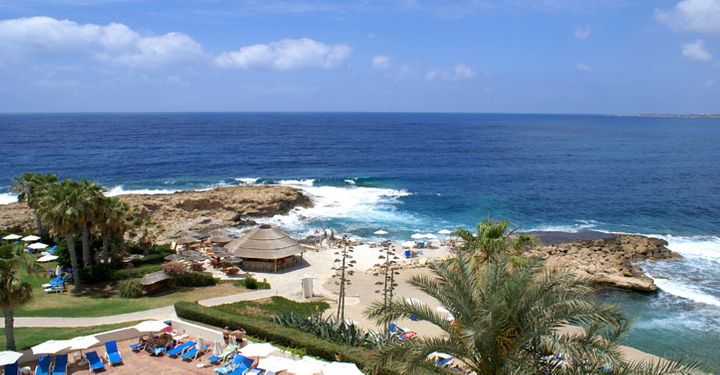 Luxury resort in Paphos