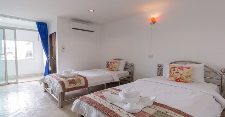 Thailand hotel room