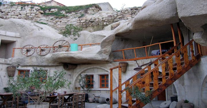 Guesthouse in Cappadocia, Turkey
