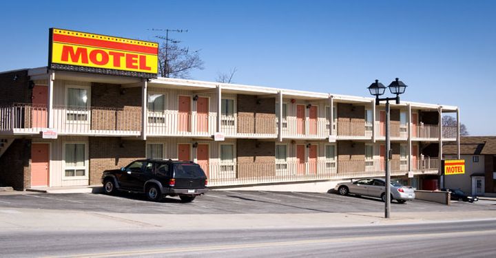 American motel 