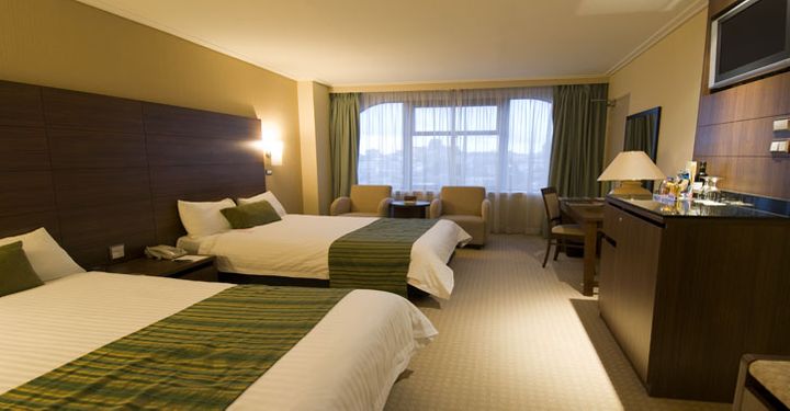Family hotel room