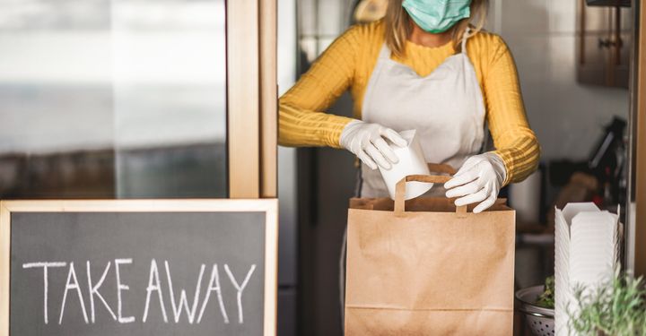 takeaway during coronavirus