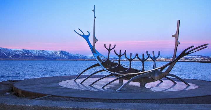 The Sun Voyager, Iceland