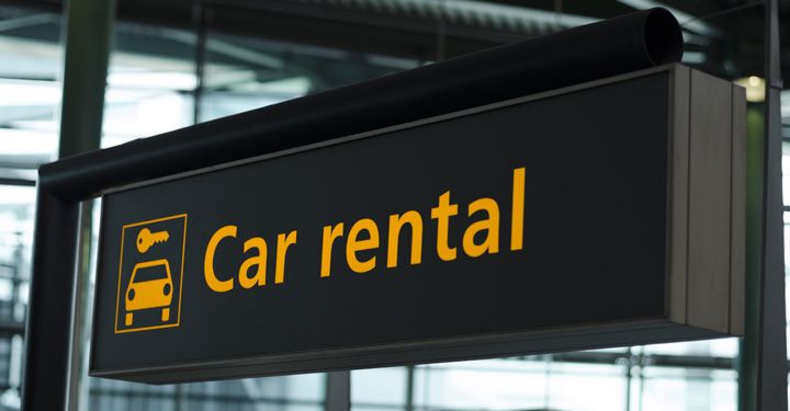 car rental pick up