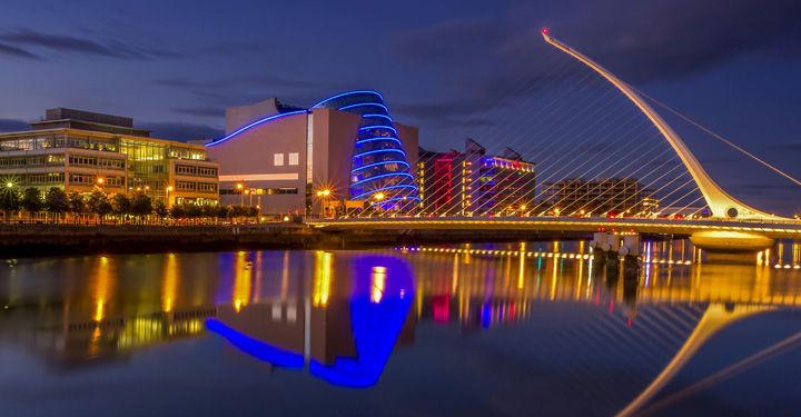 Samuel Beckett bridge, Dublin