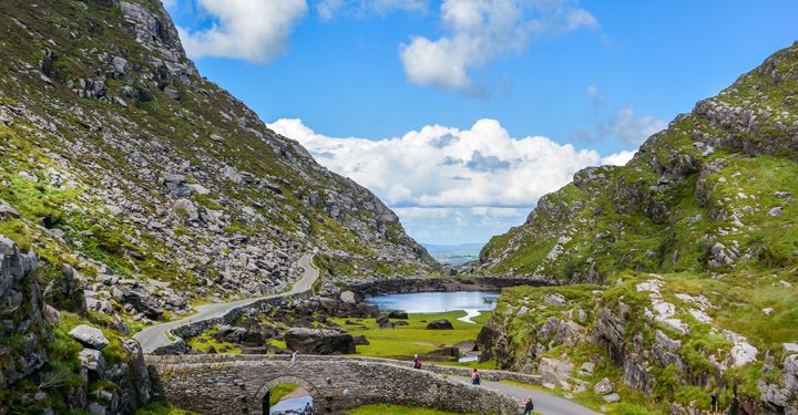 View of Gap of Dunloe, Kerry